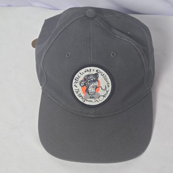 Quiksilver Peter "Petee" Webb Hat Cap - Surf Art‎ Design - Picture 4 of 15